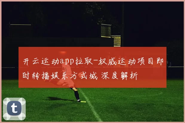 开云运动app拉取-权威运动项目即时转播娱乐方式城 深度解析